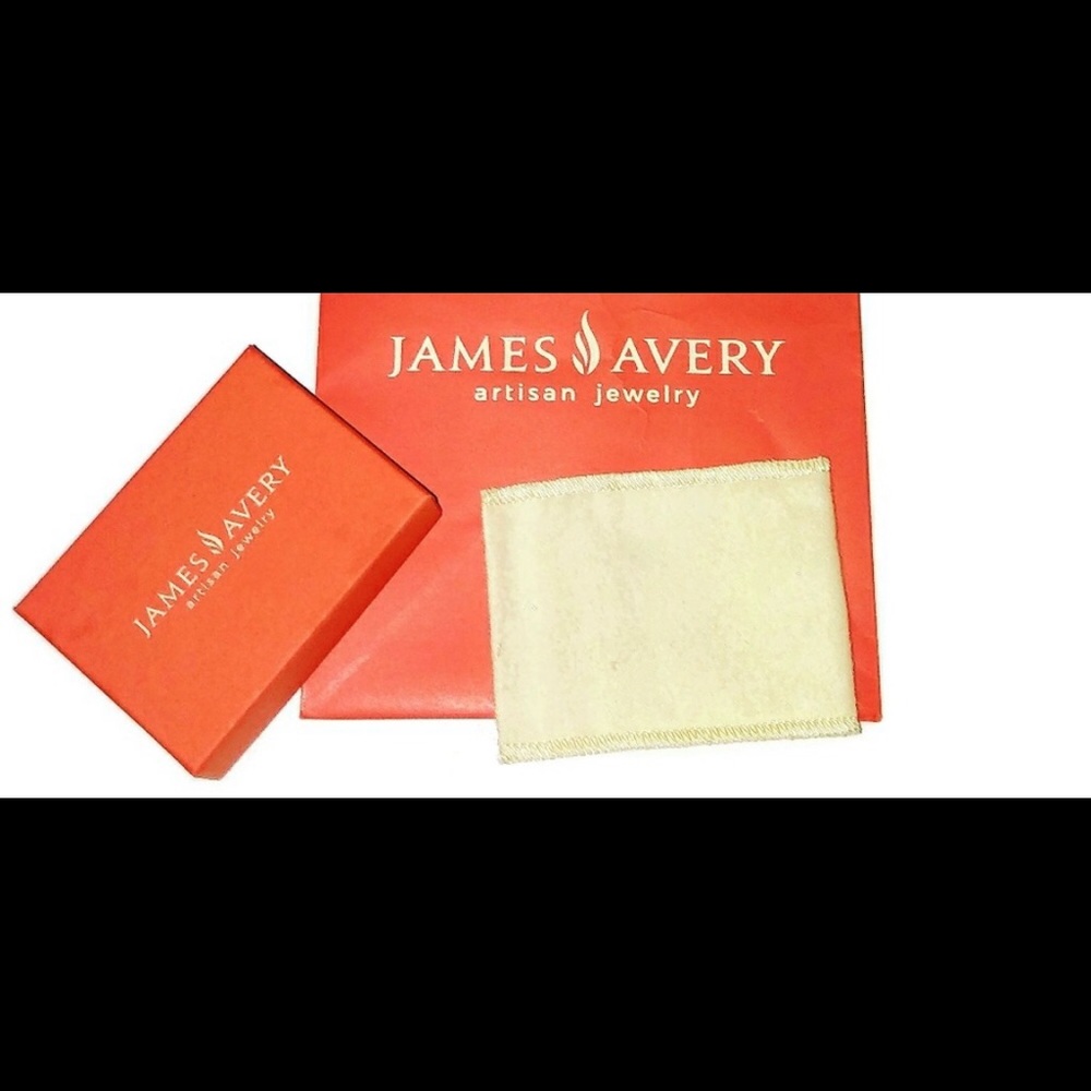James Avery Box and Dust Bag